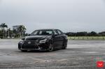 Lexus GS F on Vossen Wheels (HF-1) 2019 года